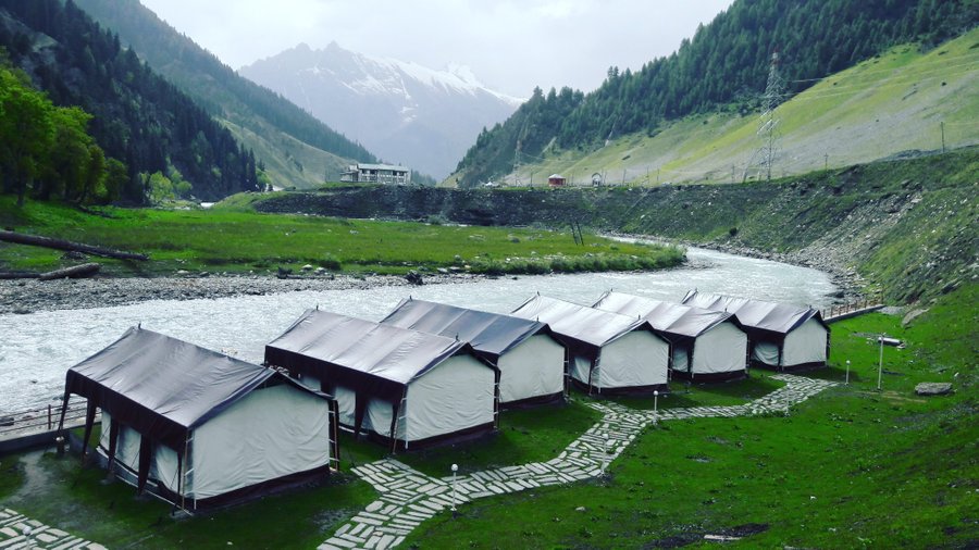Green Glamping Resorts Prices Campground Reviews Sonamarg India Tripadvisor