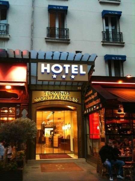 hotel terminus montparnasse paris france