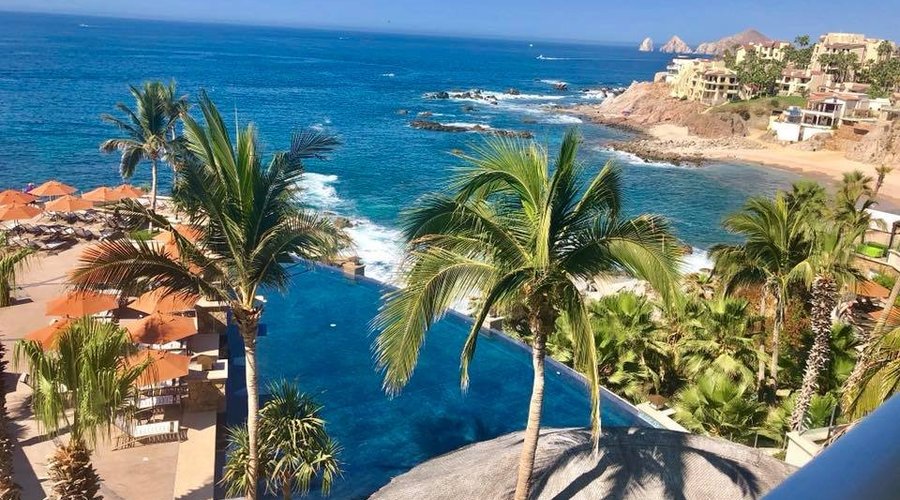 amazing view from bedroom balcony!