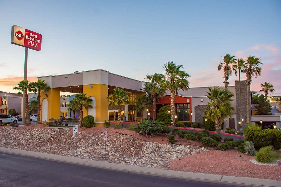 BEST WESTERN PLUS EL PASO AIRPORT HOTEL & CONFERENCE CENTER $80