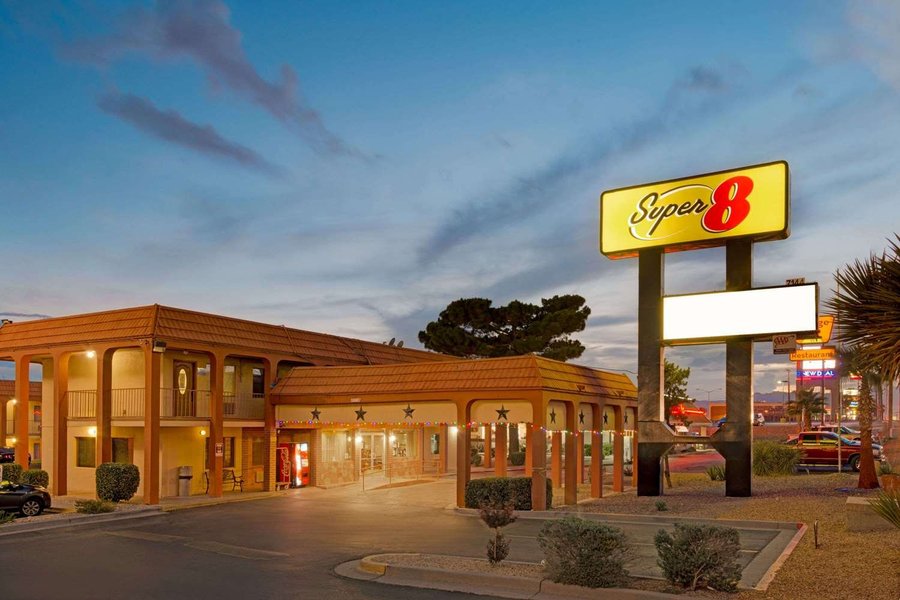 SUPER 8 BY WYNDHAM EL PASO AIRPORT ab 39€ (6̶2̶€̶): Bewertungen, Fotos