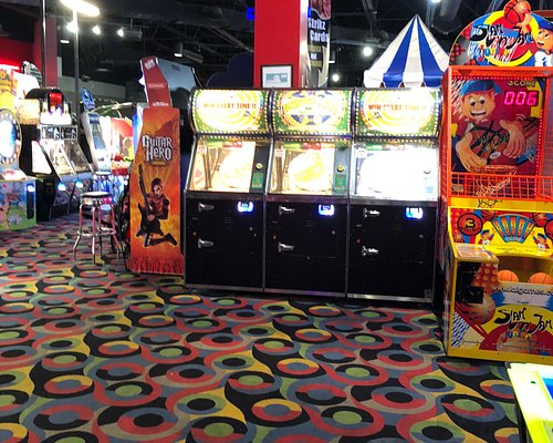 The Best Thing To Do in DFW - Free Play Arcade