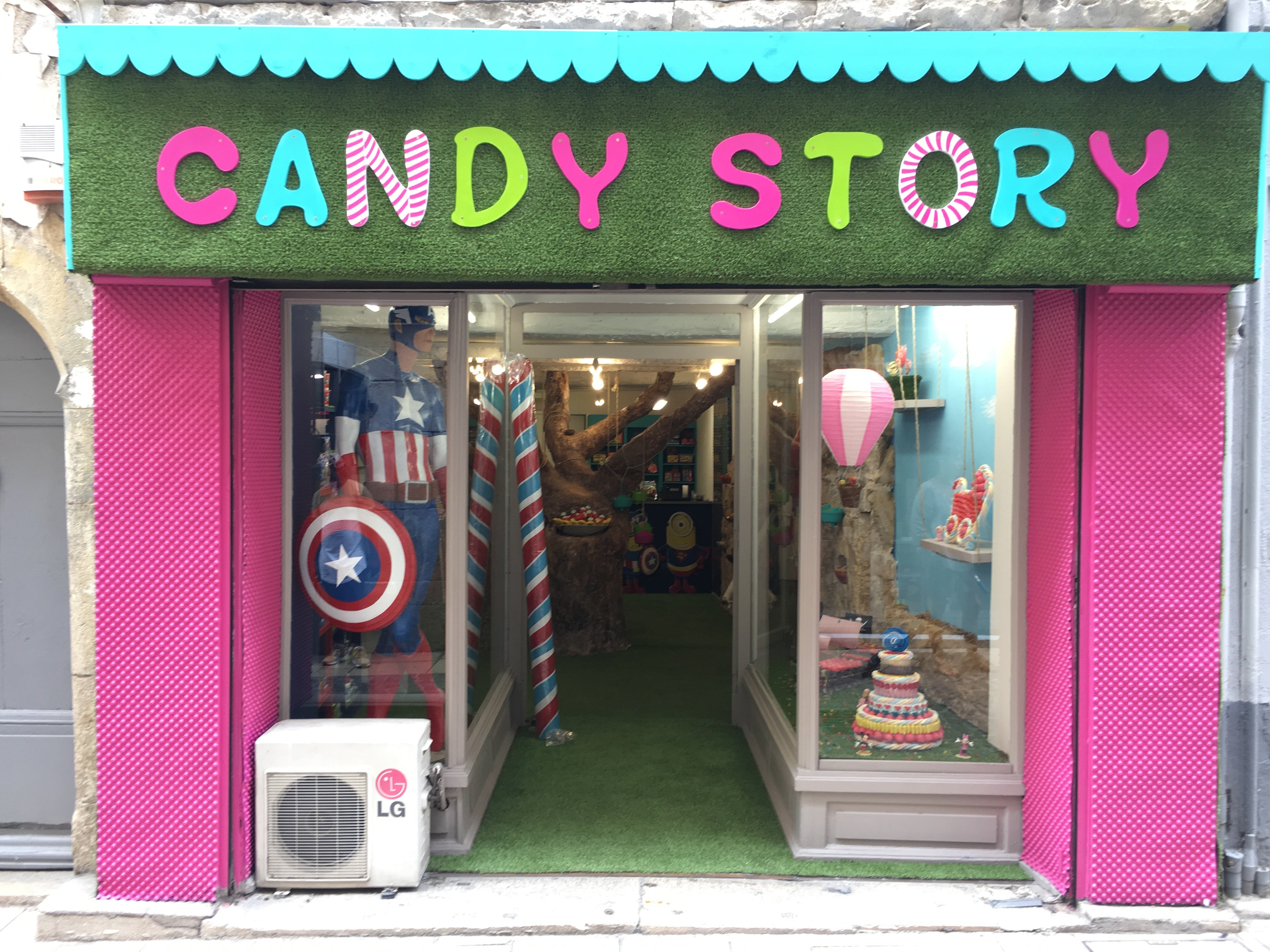 Candy story hot sale