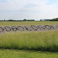 Naturskilt set fra landevejen mellem Ringkøbing og Søndervig