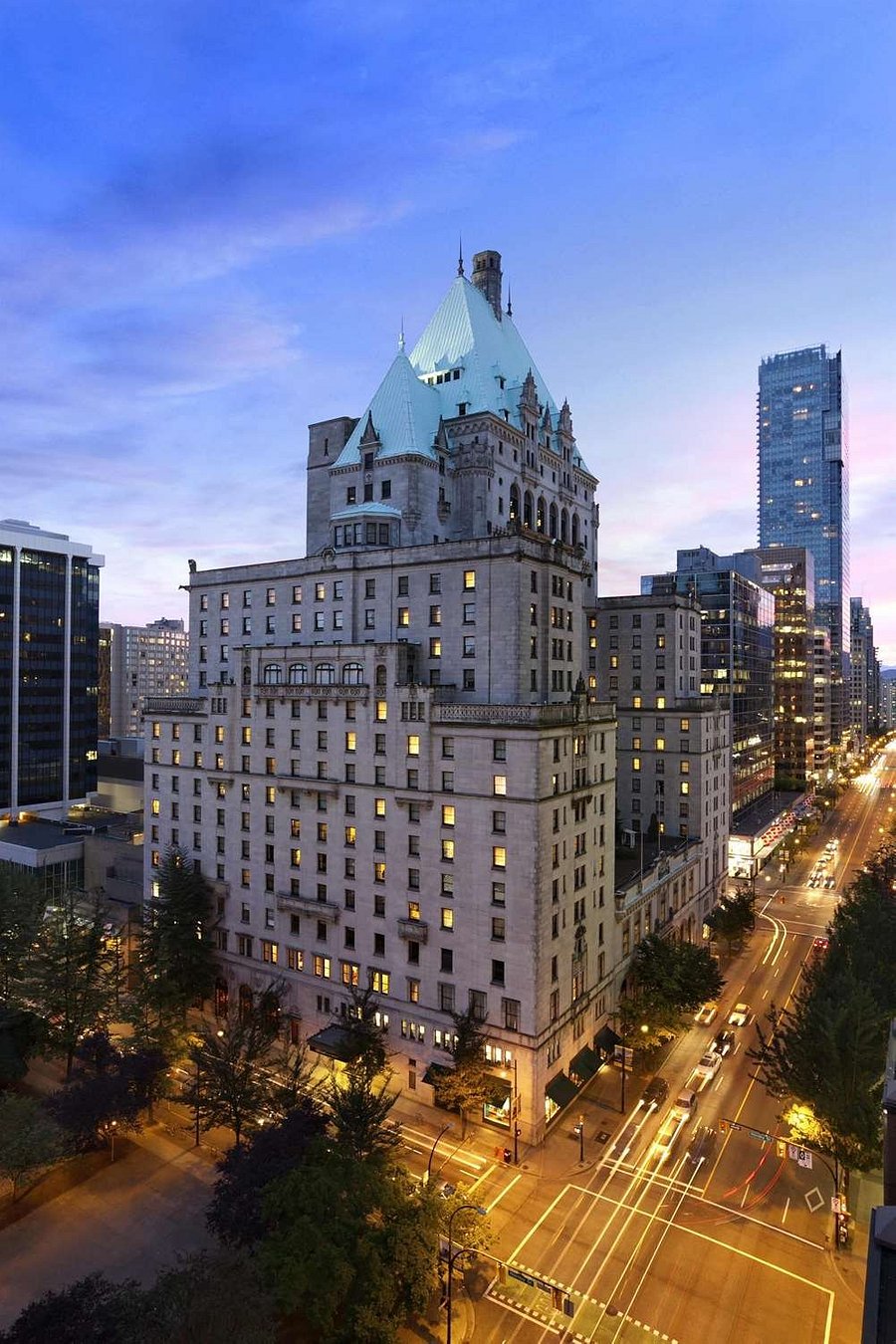 hotels in vancouver city