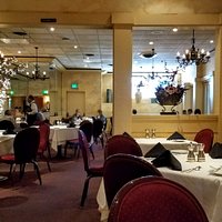 cozy old time friendly feel with great service