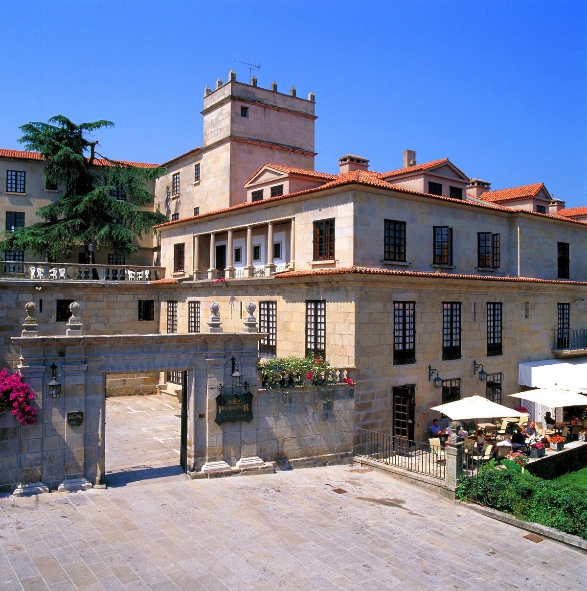 Parador de Pontevedra, hotel en Pontevedra