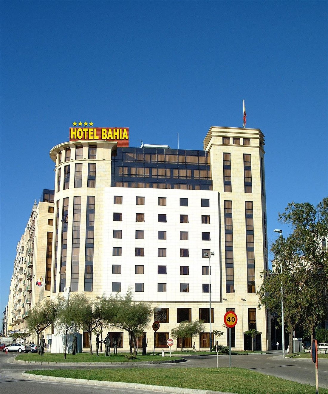 Hotel Bahia Santander, hotel i Santander