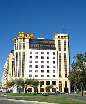 Hotel Bahia Santander in Santander, image may contain: Hotel, City, Office Building, Urban