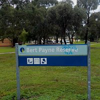 Park facilities sign