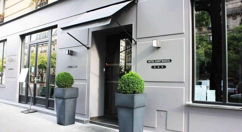 HÔTEL SAINT-MARCEL (París, Francia): opiniones, comparación de precios