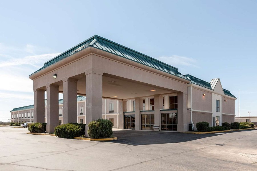 QUALITY INN $66 ($̶7̶5̶) - Prices & Hotel Reviews - Clarksdale, MS ...