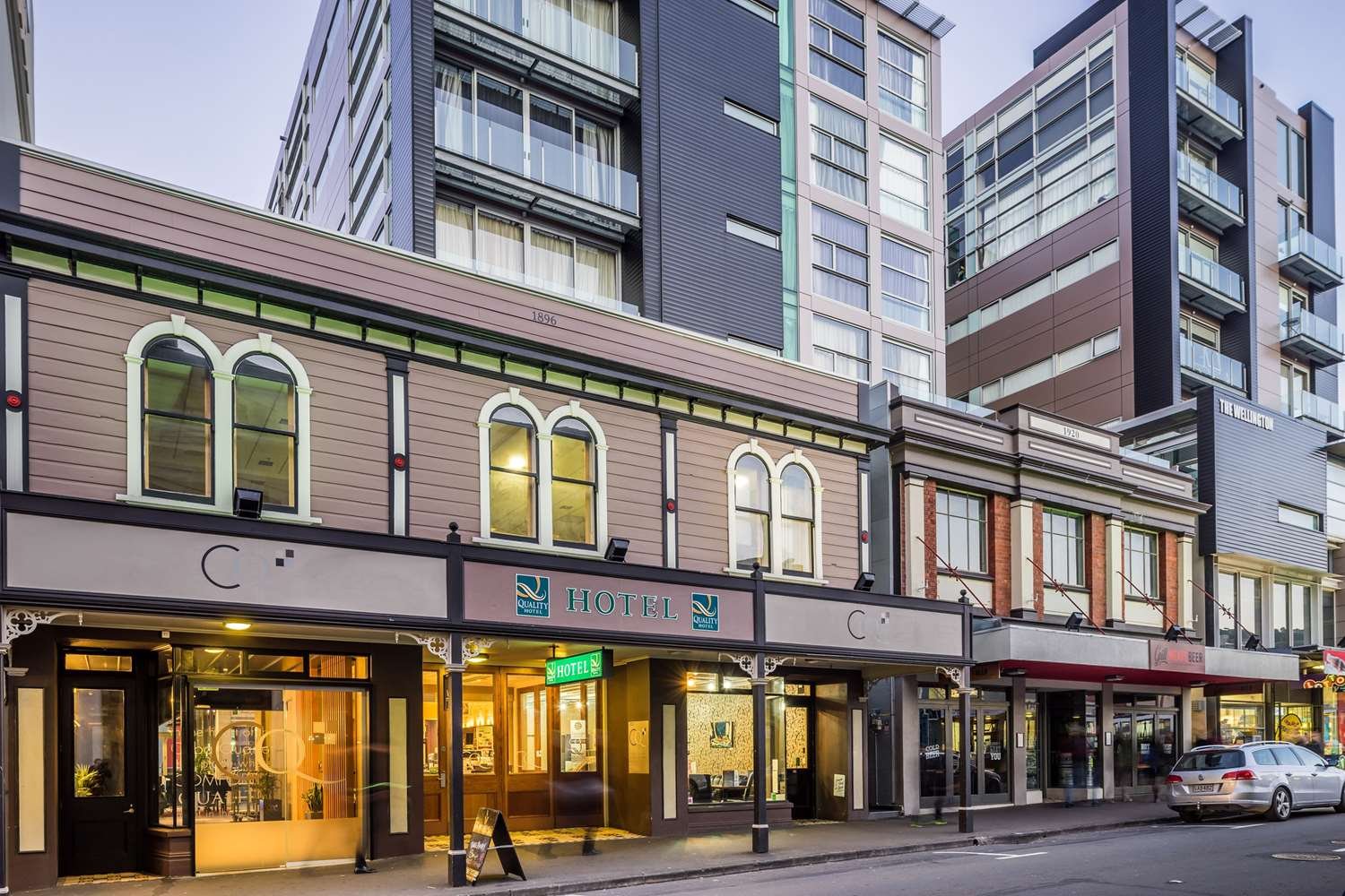 Q HOTEL WELLINGTON - Reviews & Price Comparison - Tripadvisor