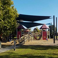 Covered playground