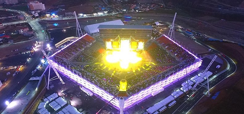 PyeongChang Olympic Stadium image