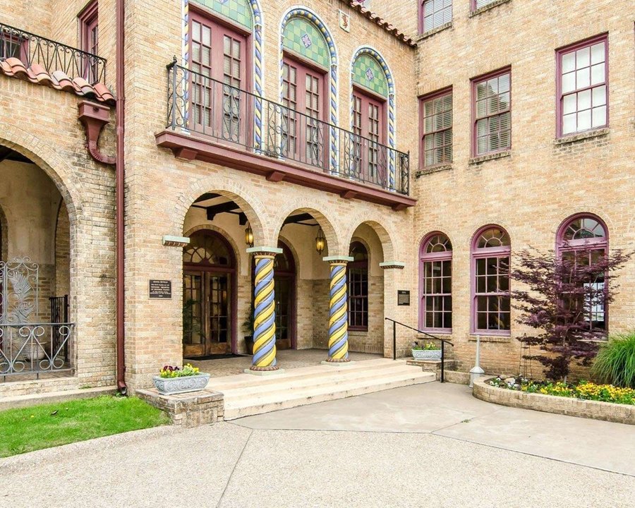 hotel entrance