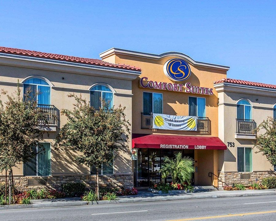 COMFORT SUITES NEAR CITY OF INDUSTRY LOS ANGELES ab 91€ (1̶1̶6̶€̶