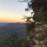 Stunning at sunset, steep steps but worth it