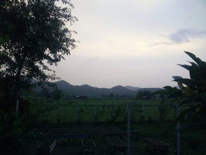 วิวจากห้องพัก