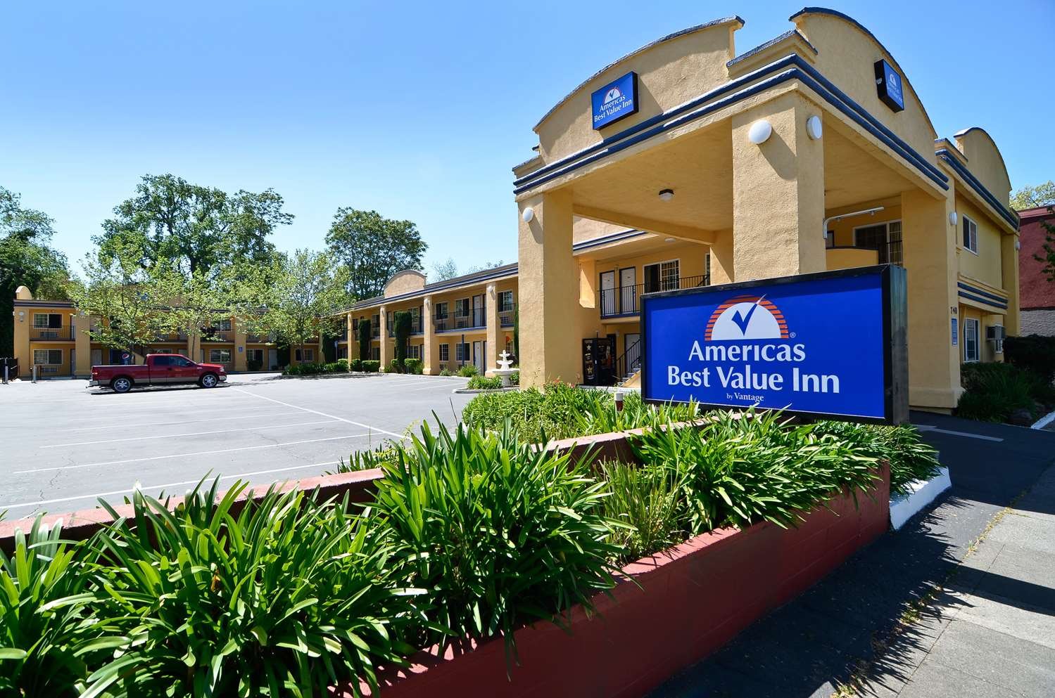 AMERICAS BEST VALUE INN Prices Motel Reviews Chico CA Tripadvisor   Exterior 