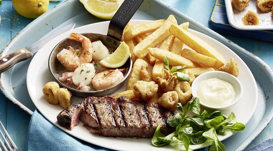Surf and Turf Combo
