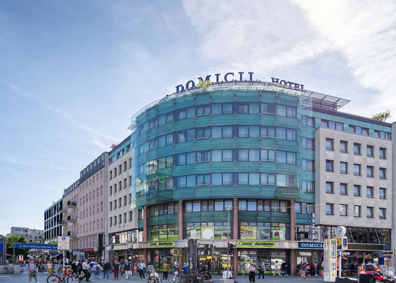 HOTEL DOMICIL BERLIN BY GOLDEN TULIP (Tyskland) Hotell Hotel Pension Intervarko Berlin Tyskland Hotelltilbud i