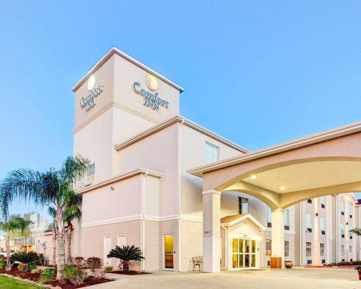 lake charles louisiana hotels