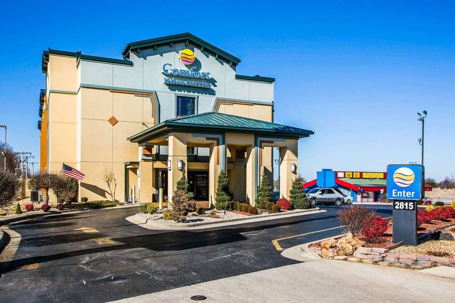 Comfort Inn Suites Springfield I 44 79 8 5 Updated 2021 Prices Hotel Reviews Mo Tripadvisor