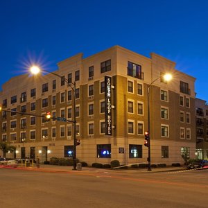 Hotel Exterior Night