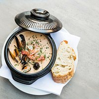 seafood chowder
