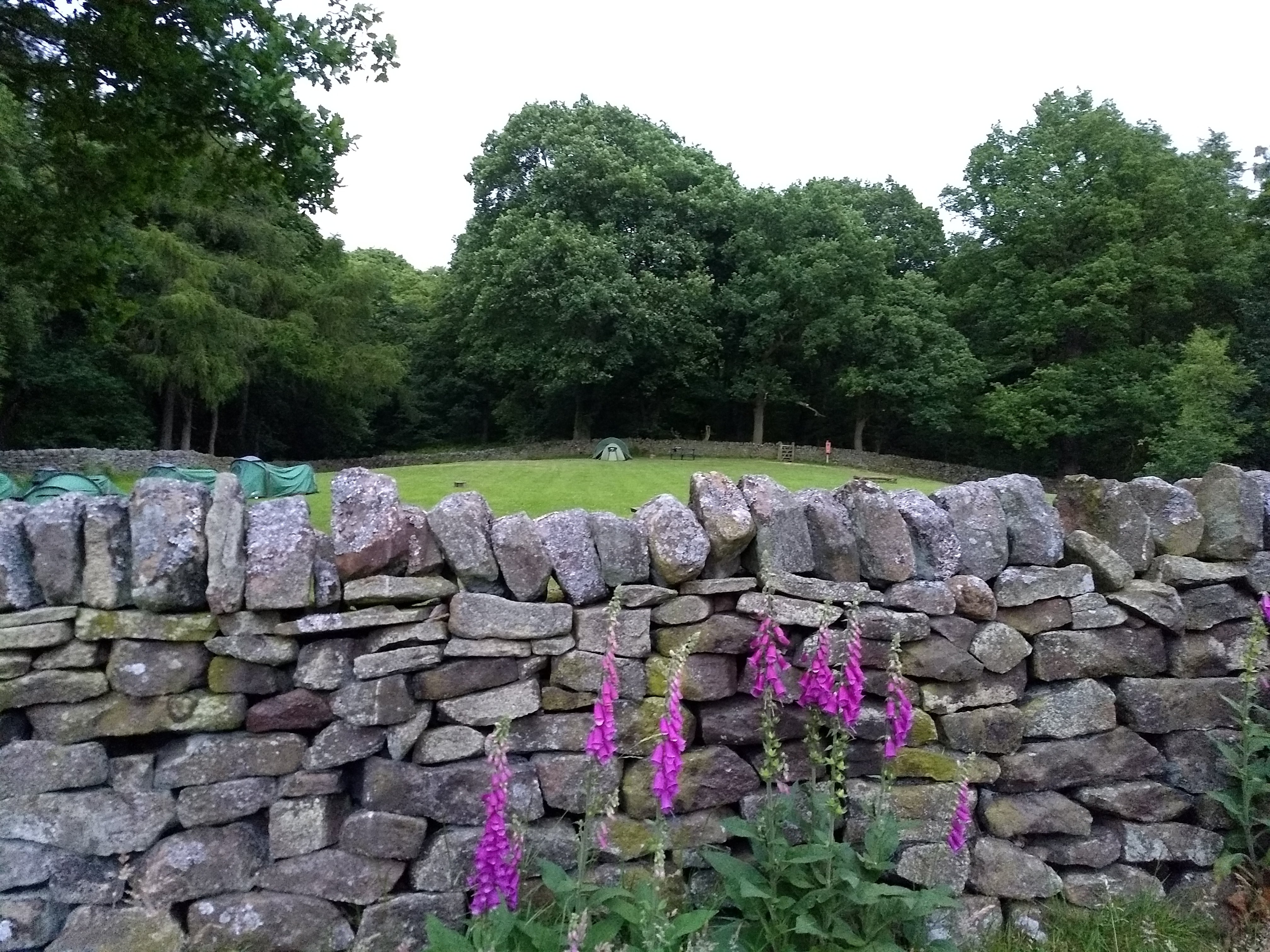 North Lees Campsite - 13