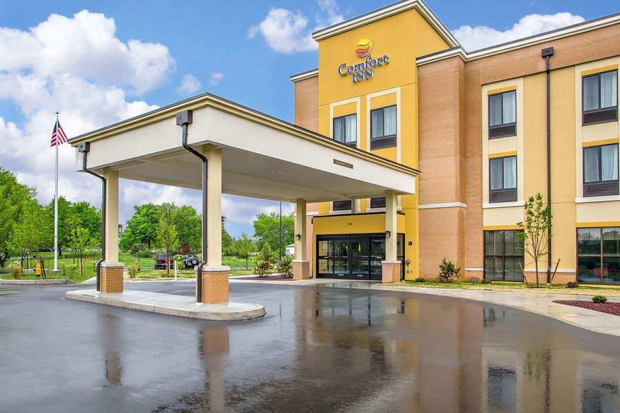 COMFORT INN $59 ($̶6̶9̶) - Prices & Hotel Reviews - Carlisle, PA ...