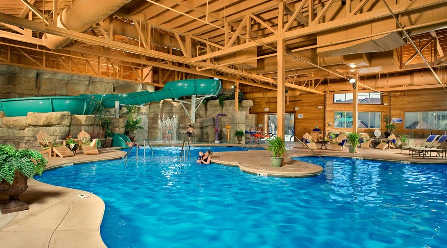 Splash-a-Torium Pool & Slide