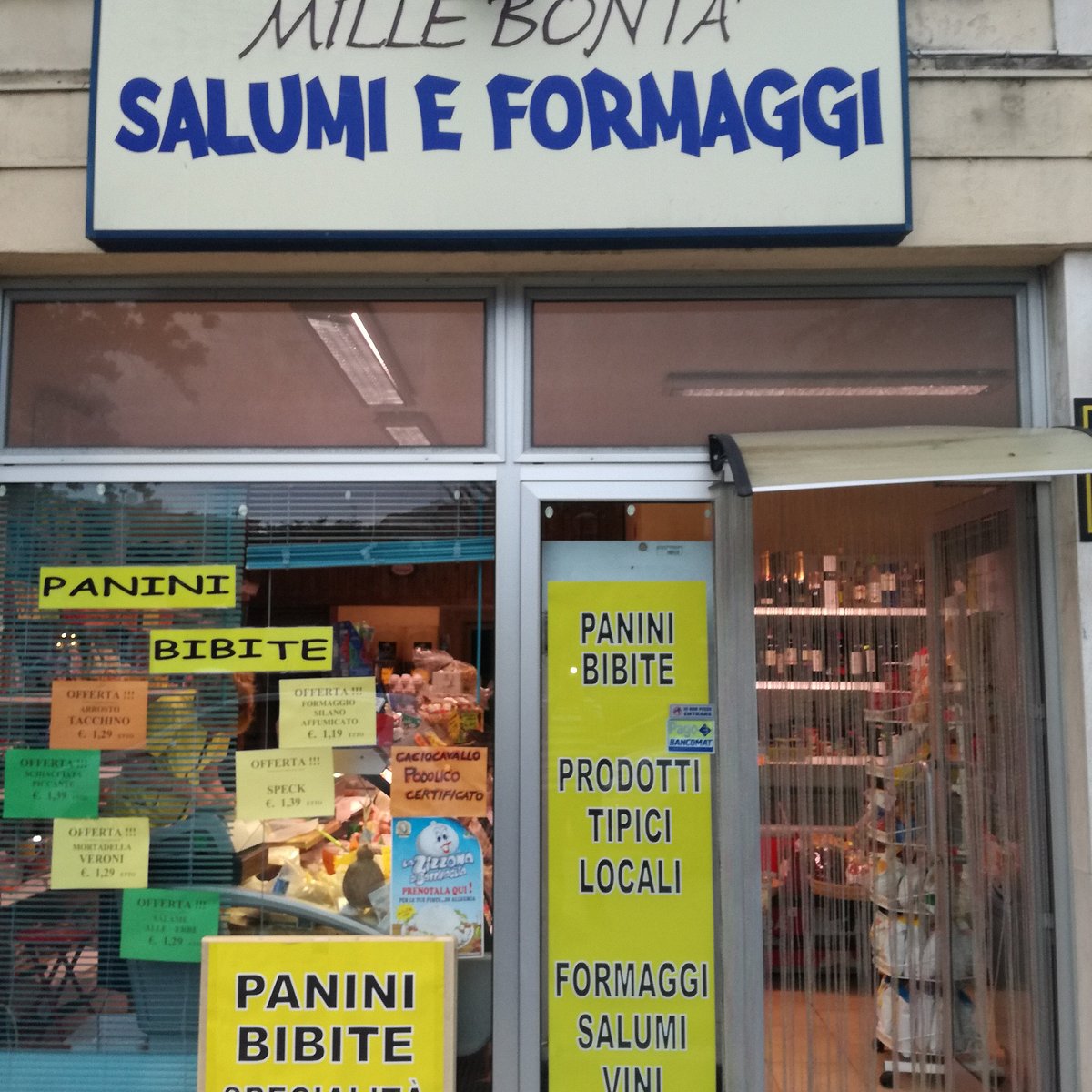 Mille Bonta Salumi E Formaggi (Matera, Italy): Address, Phone Number ...