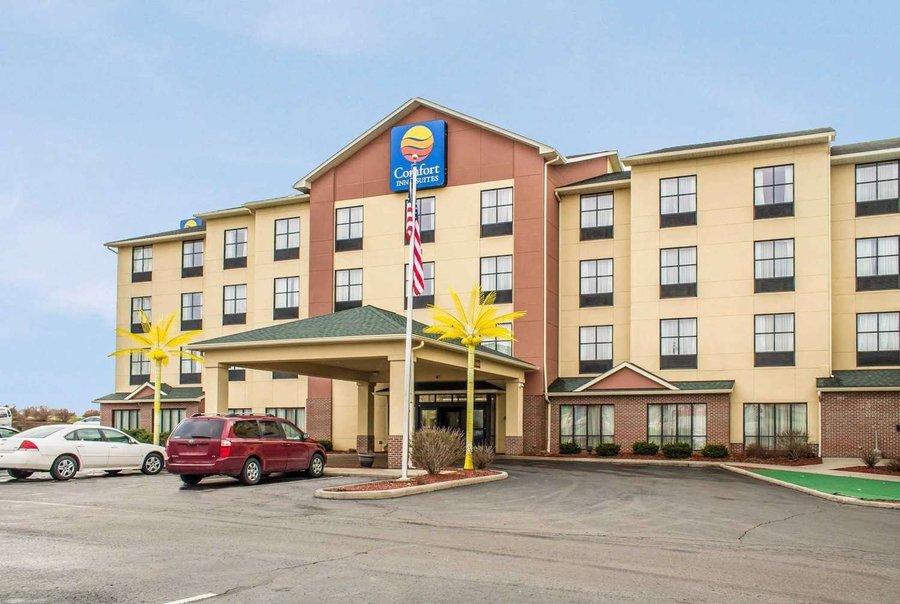 COMFORT INN AND SUITES: Bewertungen, Fotos & Preisvergleich (Kent, Ohio ...