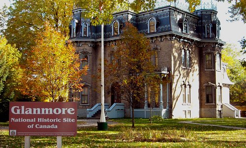 This grand Victorian mansion exhibits original artifacts that are significant to local history