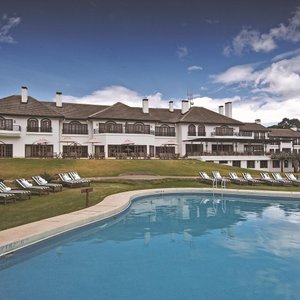 Main Building & Pool