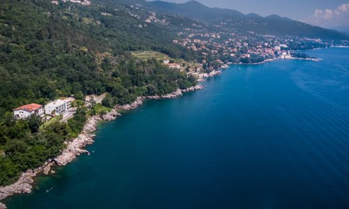 Beautiful town of Lovran; place where you can meet history, wonderful nature and Mediterranean c