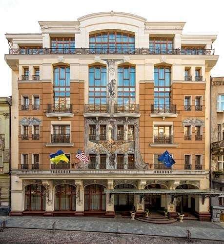 Nobilis Hotel, hotell i Lviv