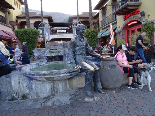 Forever Marilyn' Sculpture Nears Return To Downtown Palm Springs – NBC Palm  Springs