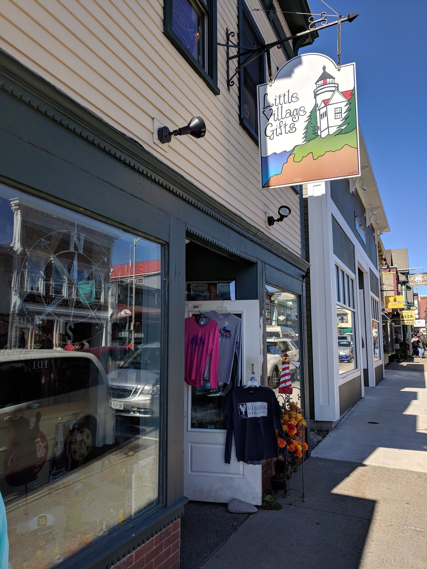 bar harbor bag lady