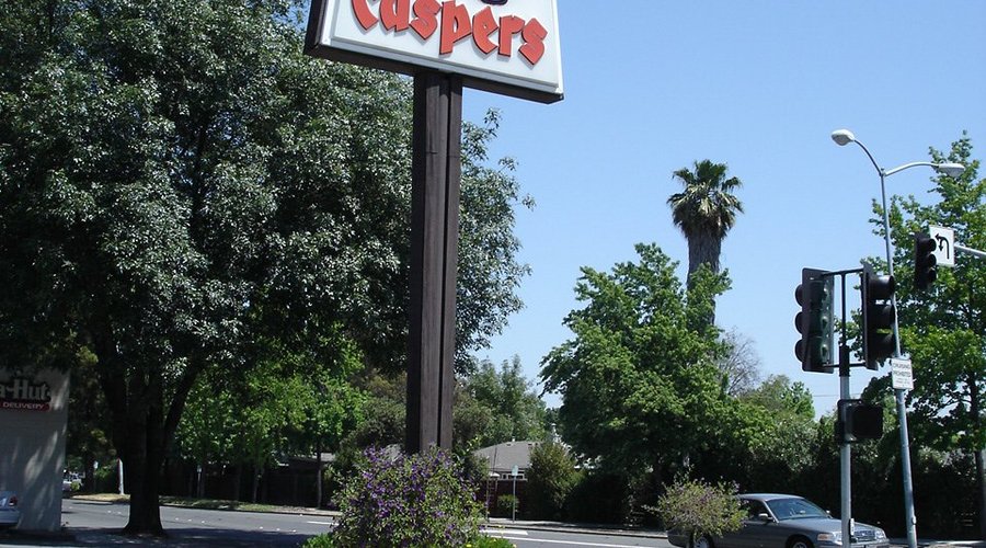Pole sign on Contra Costa Blvd. 