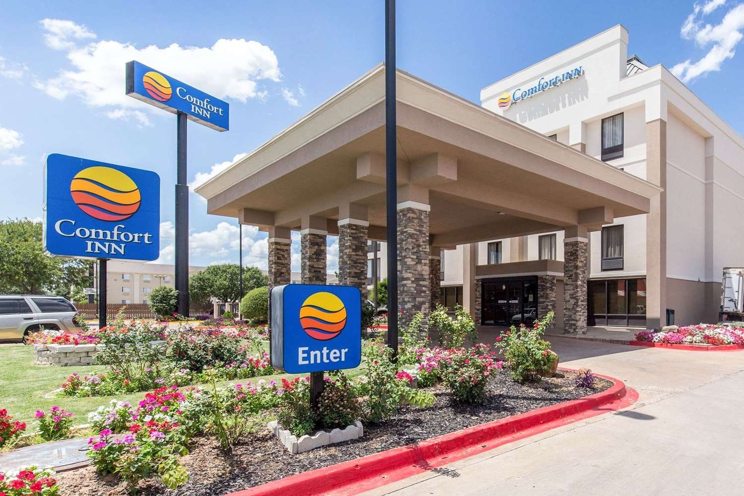 COMFORT INN 72 9 8 Updated 2021 Prices Hotel Reviews   Hotel Exterior 