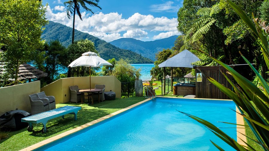 Pool & One Hot Tub