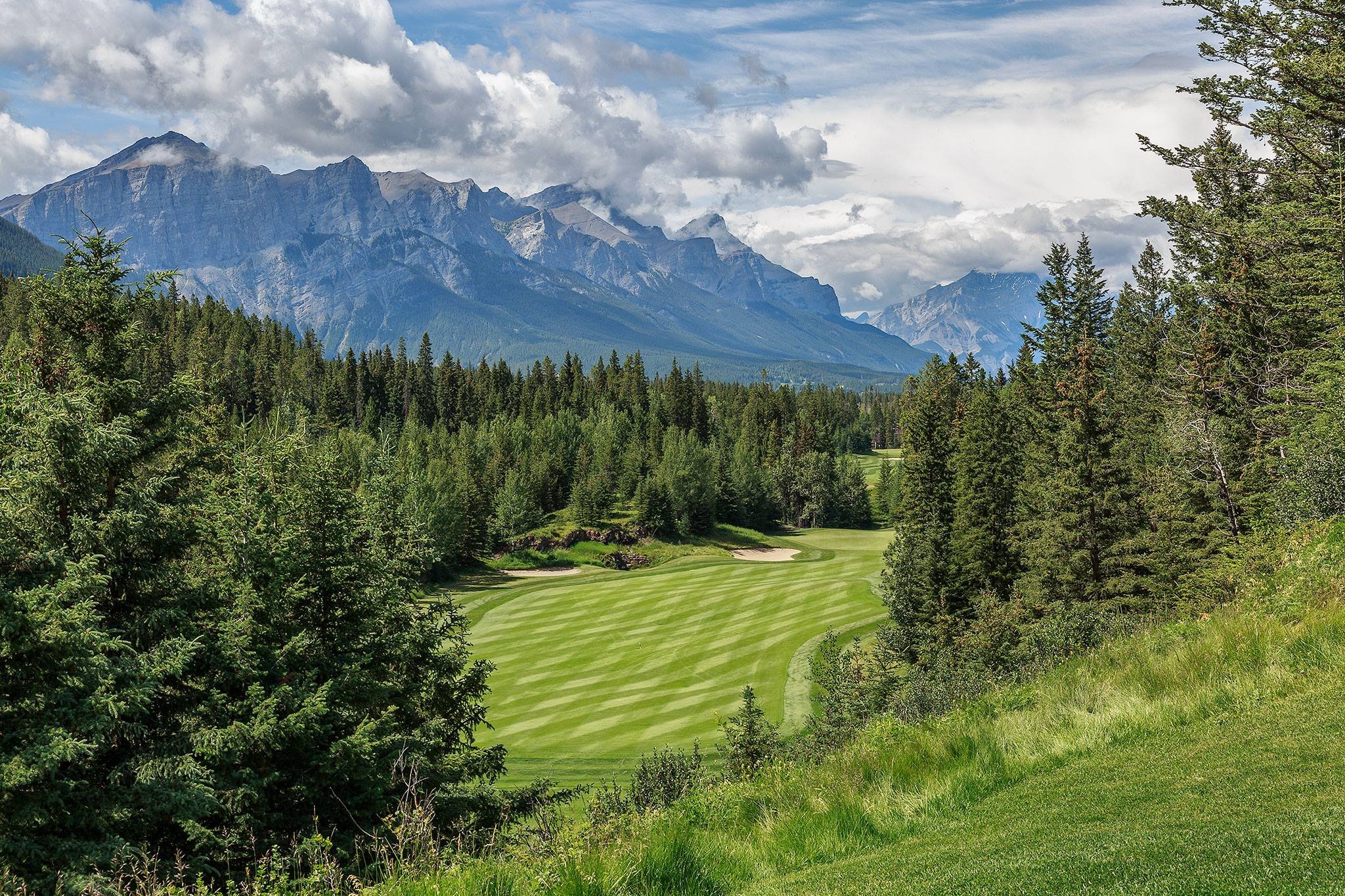 THE BEST Canmore Golf Courses Updated 2024 Tripadvisor   Hole 1 