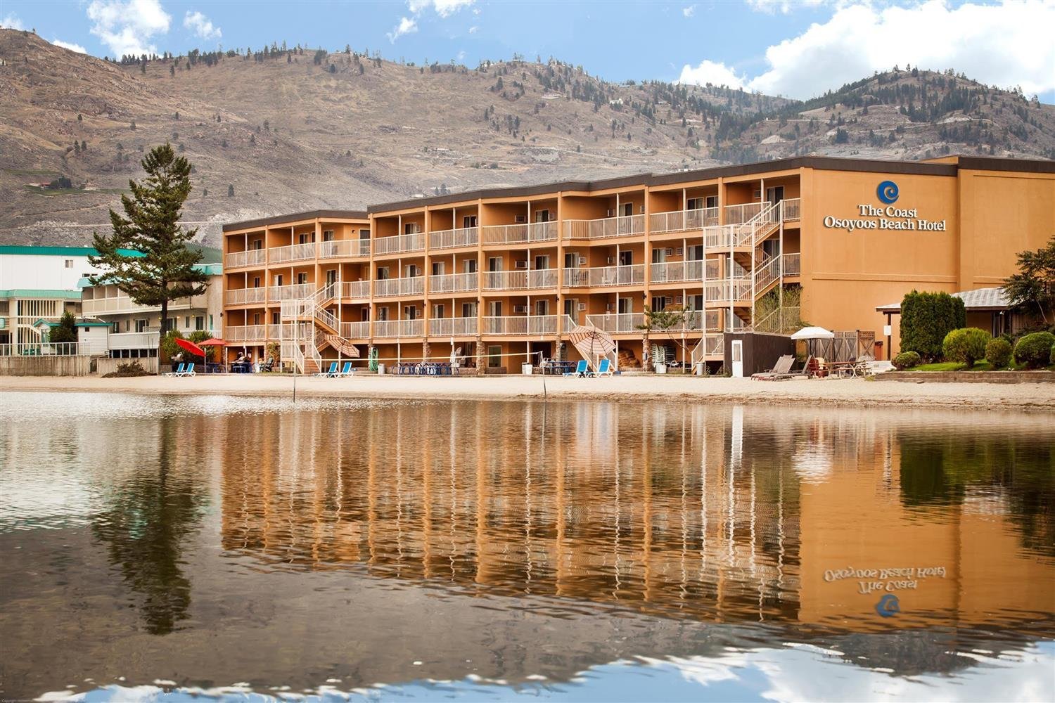 Coast Osoyoos Beach Hotel (Canada) - Tarifs 2021 Mis à Jour Et Avis ...