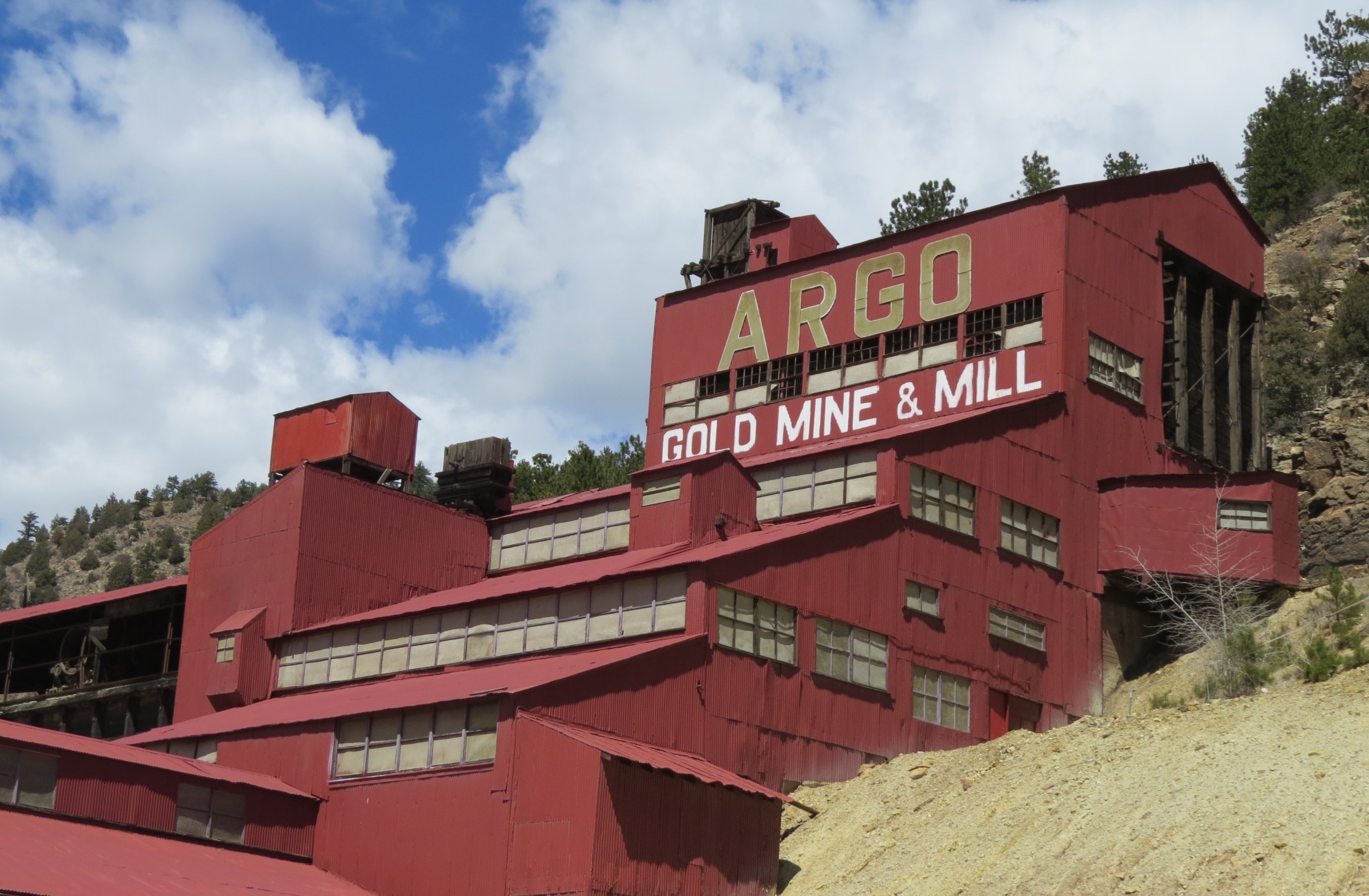 ARGO MILL AND TUNNEL Idaho Springs Tutto Quello Che C Da Sapere   The Abandoned Argo Gold 