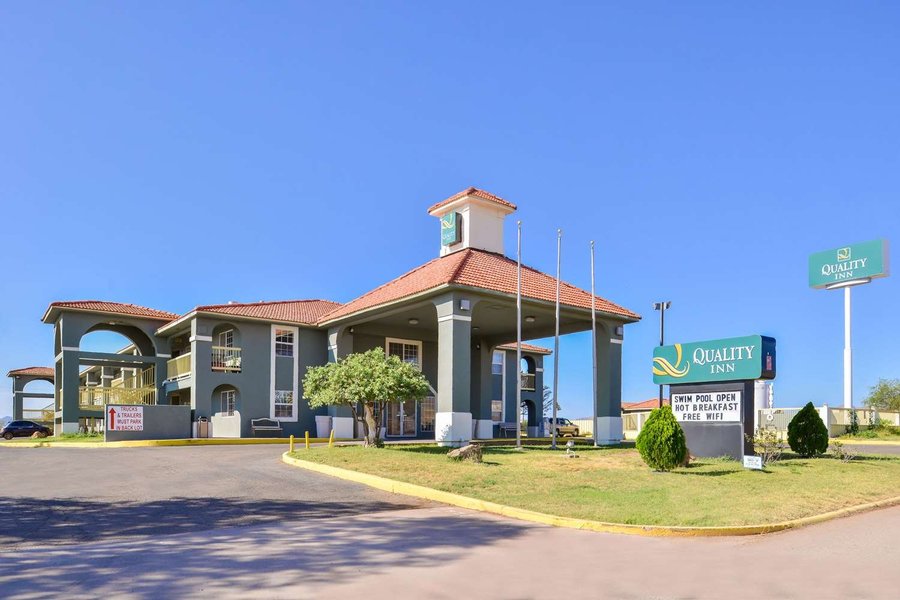 QUALITY INN OF VAN HORN Motel Reviews & Price Comparison (TX