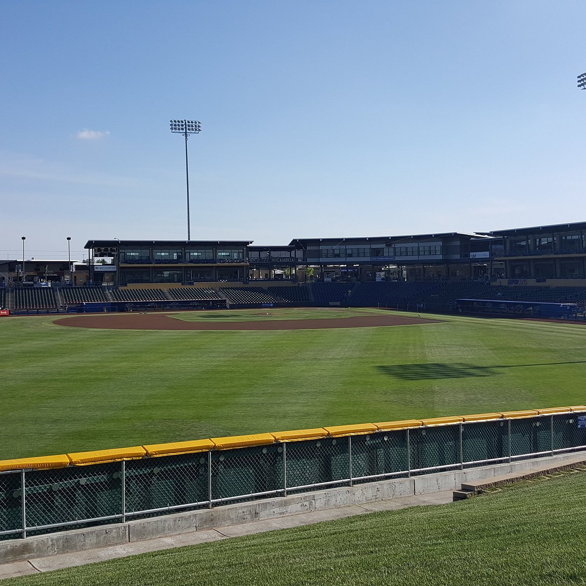 Explore Werner Park, home of the Omaha Storm Chasers