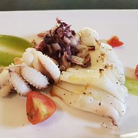 Tagliata di seppia